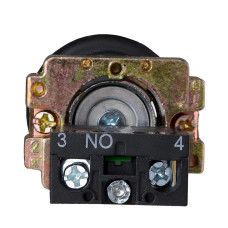Кнопка (d 40мм) чорна XB2-BC21 АСКО-УКРЕМ
