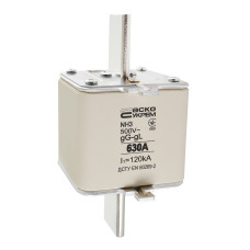 Предохранитель ножевой NH-3 630А gG 630А 660В АСКО-УКРЕМ