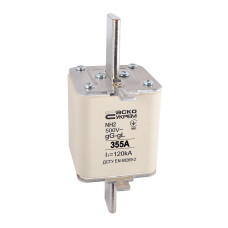 Предохранитель ножевой NH-2 355А gG 355А 660В АСКО-УКРЕМ