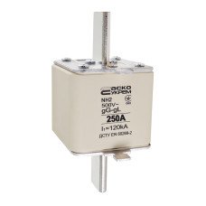Предохранитель ножевой NH-2 250А gG 250А 660В АСКО-УКРЕМ