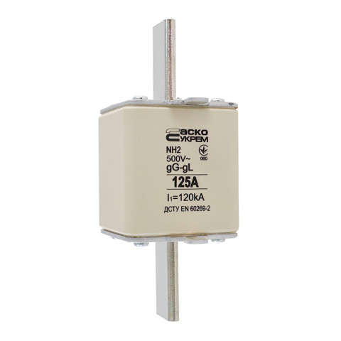 Предохранитель ножевой NH-2 125А gG 125А 660В АСКО-УКРЕМ