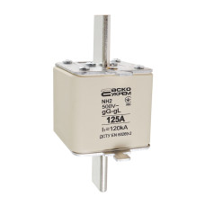 Предохранитель ножевой NH-2 125А gG 125А 660В АСКО-УКРЕМ