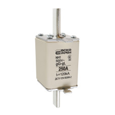 Запобіжник ножовий NH-1 250А gG 250А 660В АСКО-УКРЕМ