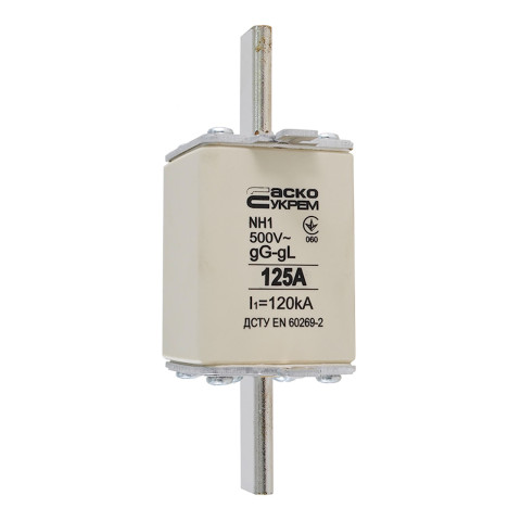 Предохранитель ножевой NH-1 125А gG 125А 660В АСКО-УКРЕМ