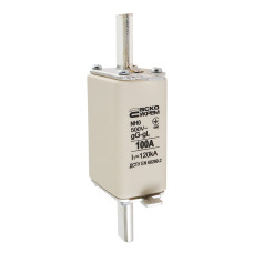 Запобіжник ножовий NH-0 100А gG 100А 660В АСКО-УКРЕМ