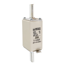 Запобіжник ножовий NH-0 25А gG 25А 660В АСКО-УКРЕМ