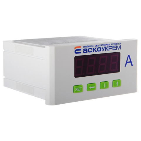 Амперметр 5А АС 96х48 (ЦА-5) АСКО-УКРЕМ