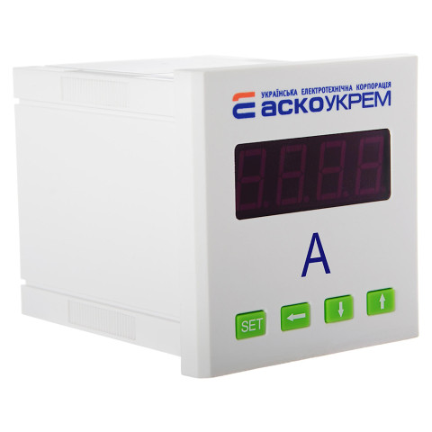 Амперметр 5А АС 80х80 (ЦА-8) АСКО-УКРЕМ