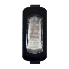 KCD3-101N-12 WH/B 220В Перемикач 1 клавішний білий з підсвічуванням АСКО-УКРЕМ
