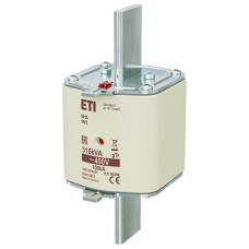 Предохранитель ножевой NH-3 gTr 455А 400В ETI
