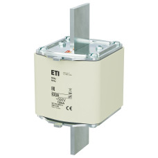 Предохранитель ножевой NH-4A gG 630А 500В ETI