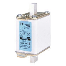 Предохранитель ножевой NH-00 gS 125А 800В ETI