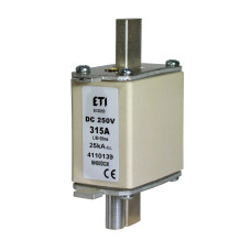 Предохранитель ножевой NH-00 DC 100А 250В DC ETI