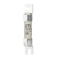 Предохранитель для солнечных систем 10x38 gR-PV 10А 900В DC SU ETI