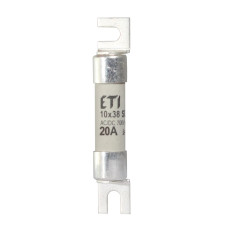 Предохранитель для солнечных систем 10x38 gR-PV 20А 700В DC SU ETI