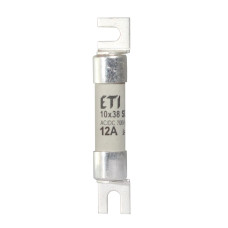 Предохранитель для солнечных систем 10x38 gR-PV 12А 700В DC SU ETI