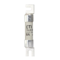 Предохранитель для солнечных систем 10x38 gR-PV 8А 700В DC SU ETI