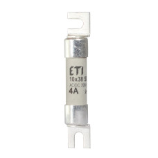 Предохранитель для солнечных систем 10x38 gR-PV 4А 700В DC SU ETI