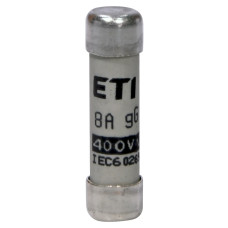 Предохранитель цилиндрический 8x32 gG 8А 400В ETI
