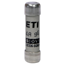 Предохранитель цилиндрический 8x32 gG 4А 400В ETI