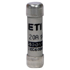 Предохранитель цилиндрический 8x32 gG 20А 400В ETI