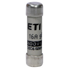 Предохранитель цилиндрический 8x32 gG 16А 400В ETI