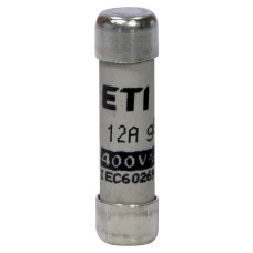 Предохранитель цилиндрический 8x32 gG 12А 400В ETI