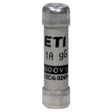 Предохранитель цилиндрический 8x32 gG 0,5А 400В ETI