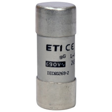 Предохранитель цилиндрический 22x58 gG 63А 690В ETI