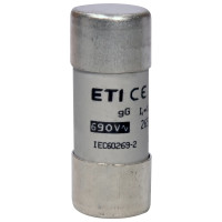 Запобіжник циліндричний 22x58 gG 4А 690В ETI