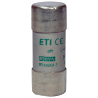 Запобіжник циліндричний 22x58 aM 80А 690В ETI CH
