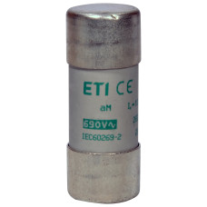 Предохранитель цилиндрический 22x58 aM 1А 690В ETI