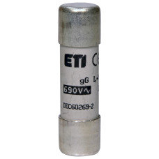 Предохранитель цилиндрический 14x51 gG 12А 690В ETI 2630008
