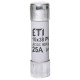 Предохранитель для солнечных систем 10x38 gR-PV 25А 900В DC ETI