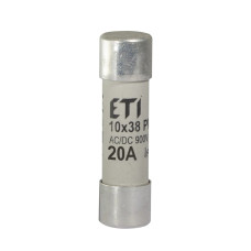 Предохранитель для солнечных систем 10x38 gR-PV 20А 900В DC ETI