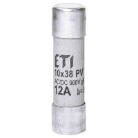 Предохранитель для солнечных систем 10x38 gR-PV 12А 900В DC ETI