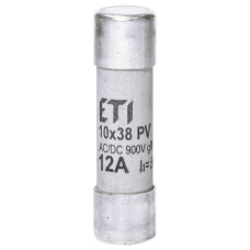 Предохранитель для солнечных систем 10x38 gR-PV 12А 900В DC ETI