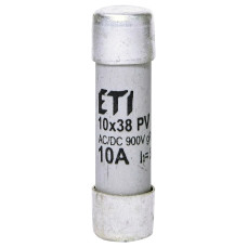 Предохранитель для солнечных систем 10x38 gR-PV 10А 900В DC ETI