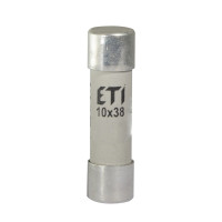 Запобіжник циліндричний 10x38 gG 2А 500В ETI