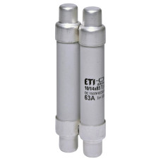 Предохранитель для солнечных систем 14x85 gPV 50А 1500В ETI