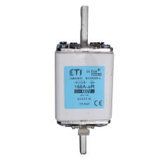 Предохранитель ножевой M1UQ02 aR 400А 690В ETI