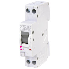 Дифавтомат 1P+N 20А B 30мА тип A ETI KZS-1M