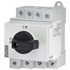 Выключатель нагрузки LS 32 SMA A4 4P 1-0 32А 1000В DC ETI
