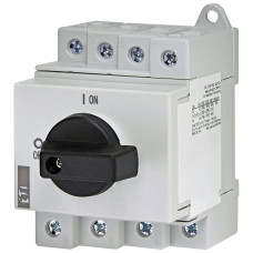 Выключатель нагрузки LS 25 SMA A4 4P 1-0 25А 1000В DC ETI
