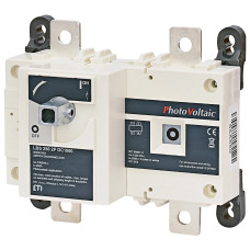 Выключатель нагрузки LBS 250 2P DC1000 (1-0, 250А, 1000В DC) ETI