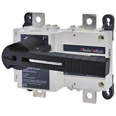 Выключатель нагрузки LBS 160 2P DC1000 (1-0, 160А, 1000В DC) ETI