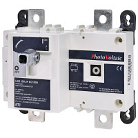 Вимикач навантаження LBS 100 2P DC1000 (1-0, 100А, 1000В DC) ETI