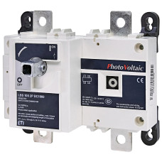 Выключатель нагрузки LBS 100 2P DC1000 (1-0, 100А, 1000В DC) ETI