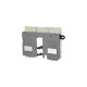 Механическая блокировка фронтальная MLL 160&250/3 3P (левая) ETI