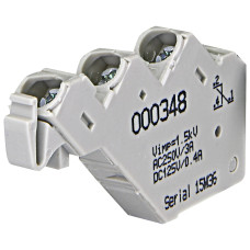 Блок контактов PS2 125-1600AF (1НО, 2А) ETI